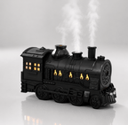 Creative Train Aroma Diffuser Dual Mist Humidifier for Home & Office