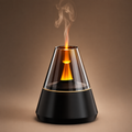 Mini USB Aroma Diffuser Portable Humidifier with Colorful Night Light