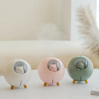 LED Light Office Car Mini Air Humidifier Home Room Baby Cartoon Cute H2O Cool Mist USB Ultrasonic Humidifier