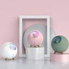 LED Light Office Car Mini Air Humidifier Home Room Baby Cartoon Cute H2O Cool Mist USB Ultrasonic Humidifier