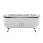 Household Smoke Ring Flame Humidifier Dynamic Jellyfish Design Ultrasonic Essential Oil Diffuser LED Desktop Mute Low Water Auto