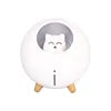 LED Light Office Car Mini Air Humidifier Home Room Baby Cartoon Cute H2O Cool Mist USB Ultrasonic Humidifier