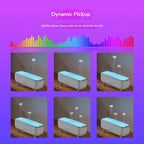 Household Smoke Ring Flame Humidifier Dynamic Jellyfish Design Ultrasonic Essential Oil Diffuser LED Desktop Mute Low Water Auto