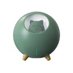 LED Light Office Car Mini Air Humidifier Home Room Baby Cartoon Cute H2O Cool Mist USB Ultrasonic Humidifier