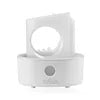 Home High Mist Desktop Essential Oil Aromatherapy Diffuser 180ml Crack Color Moon Water Droplet Rain Humidifier