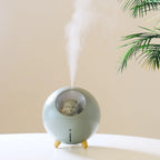 LED Light Office Car Mini Air Humidifier Home Room Baby Cartoon Cute H2O Cool Mist USB Ultrasonic Humidifier