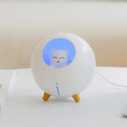 LED Light Office Car Mini Air Humidifier Home Room Baby Cartoon Cute H2O Cool Mist USB Ultrasonic Humidifier
