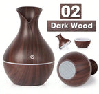 200ml Air Humidifier Essential Oil Diffuser USB Mist Maker Mini Humidificador with Colorful Light for home office car