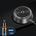 Auto Electric Aroma Diffuser Essential Oil Car Air Freshener Auto Perfume Aromatherapy Ions Formaldehyde Air Cleaner Flavoring