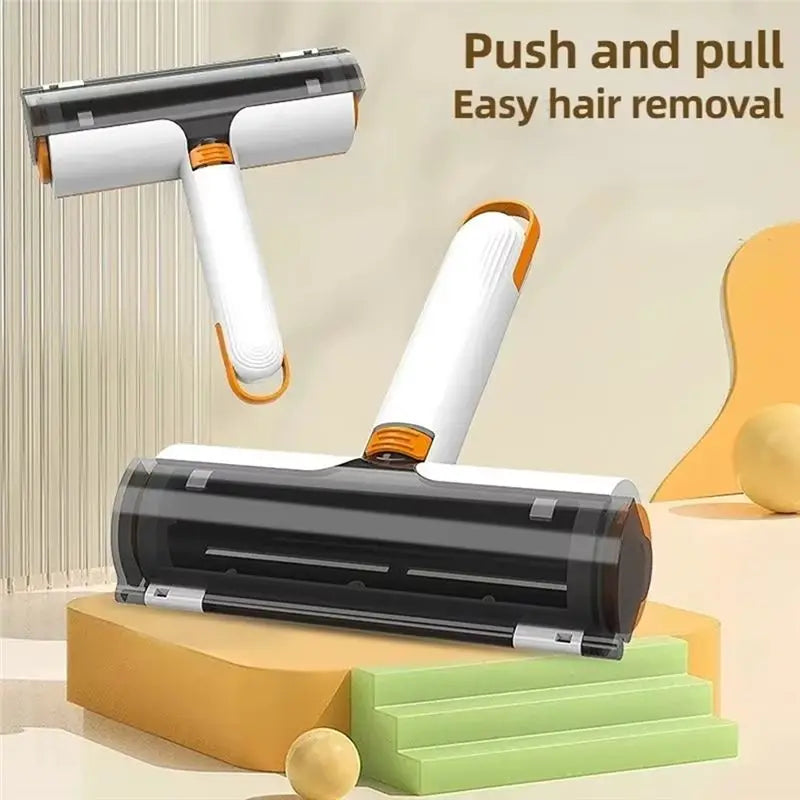 Brosse Anti-Poils Premium — Rouleau Réutilisable & Lavable