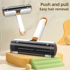Brosse Anti-Poils Premium — Rouleau Réutilisable & Lavable