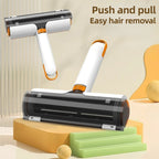 Rouleau Anti-Poils Lavable – Élimine Poils & Peluches en Secondes