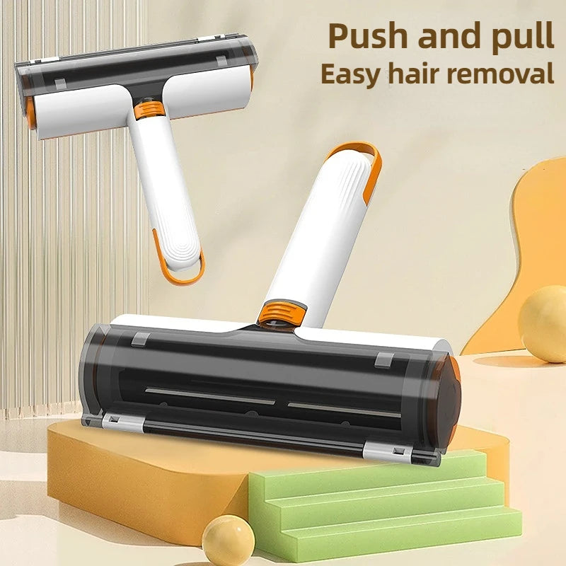 Rouleau Anti-Poils Lavable – Élimine Poils & Peluches en Secondes