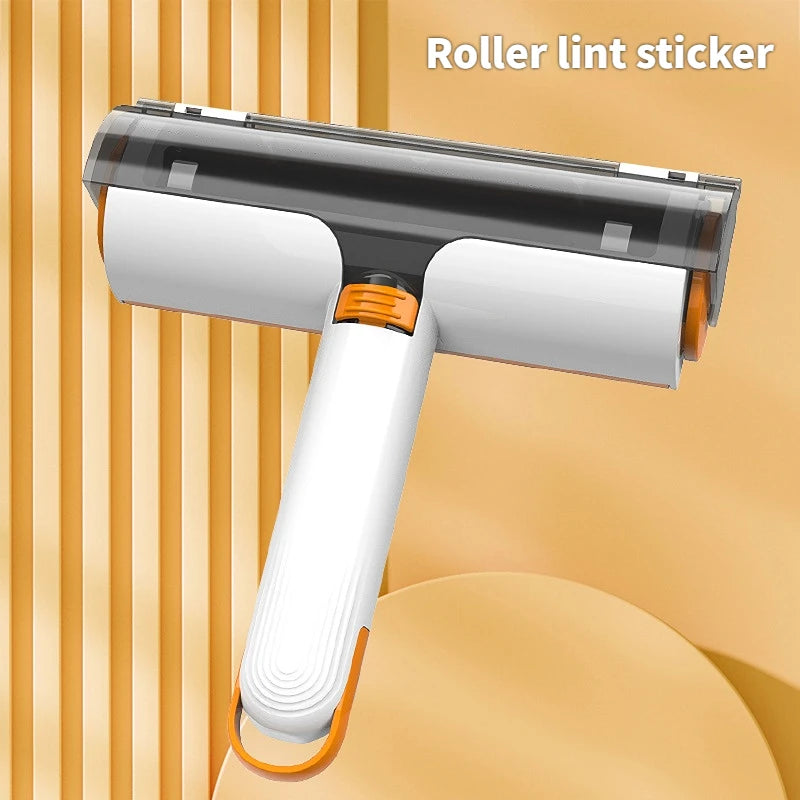 Rouleau Anti-Poils Lavable – Élimine Poils & Peluches en Secondes