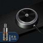 Auto Electric Aroma Diffuser Essential Oil Car Air Freshener Auto Perfume Aromatherapy Ions Formaldehyde Air Cleaner Flavoring