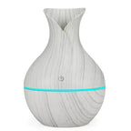 200ml Air Humidifier Essential Oil Diffuser USB Mist Maker Mini Humidificador with Colorful Light for home office car