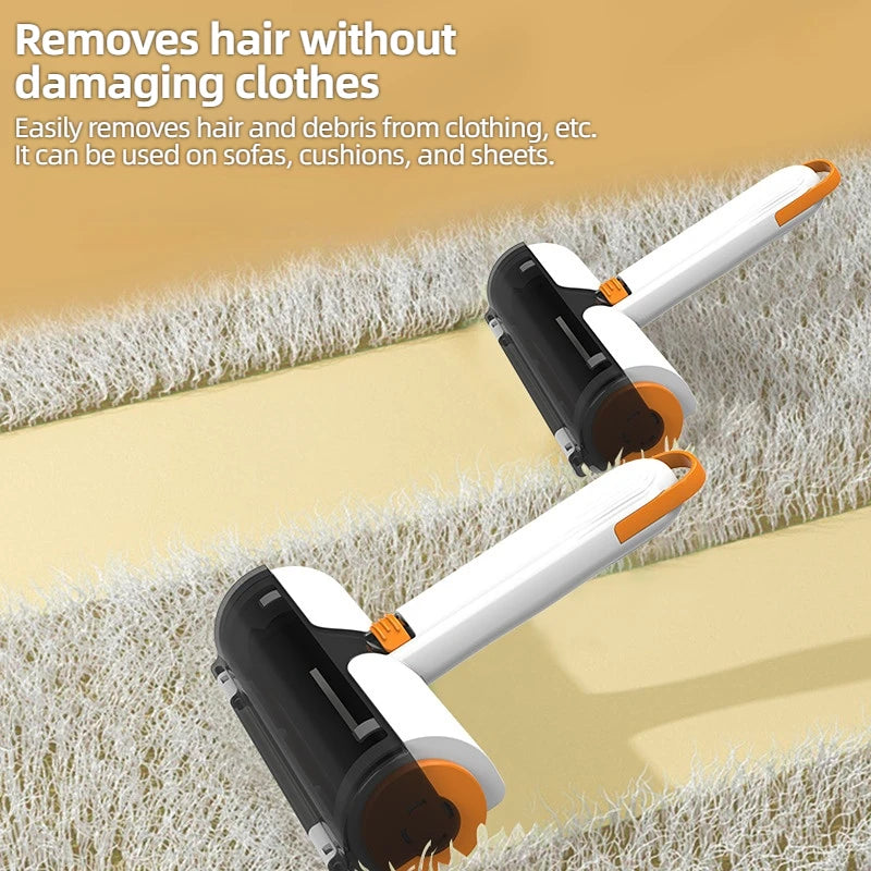Rouleau Anti-Poils Lavable – Élimine Poils & Peluches en Secondes