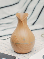 200ml Air Humidifier Essential Oil Diffuser USB Mist Maker Mini Humidificador with Colorful Light for home office car