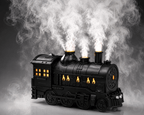 Creative Train Aroma Diffuser Dual Mist Humidifier for Home & Office
