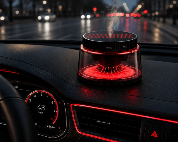 Solar Cloud Car Aromatherapy Diffuser Luxury Long-Lasting Air Freshener