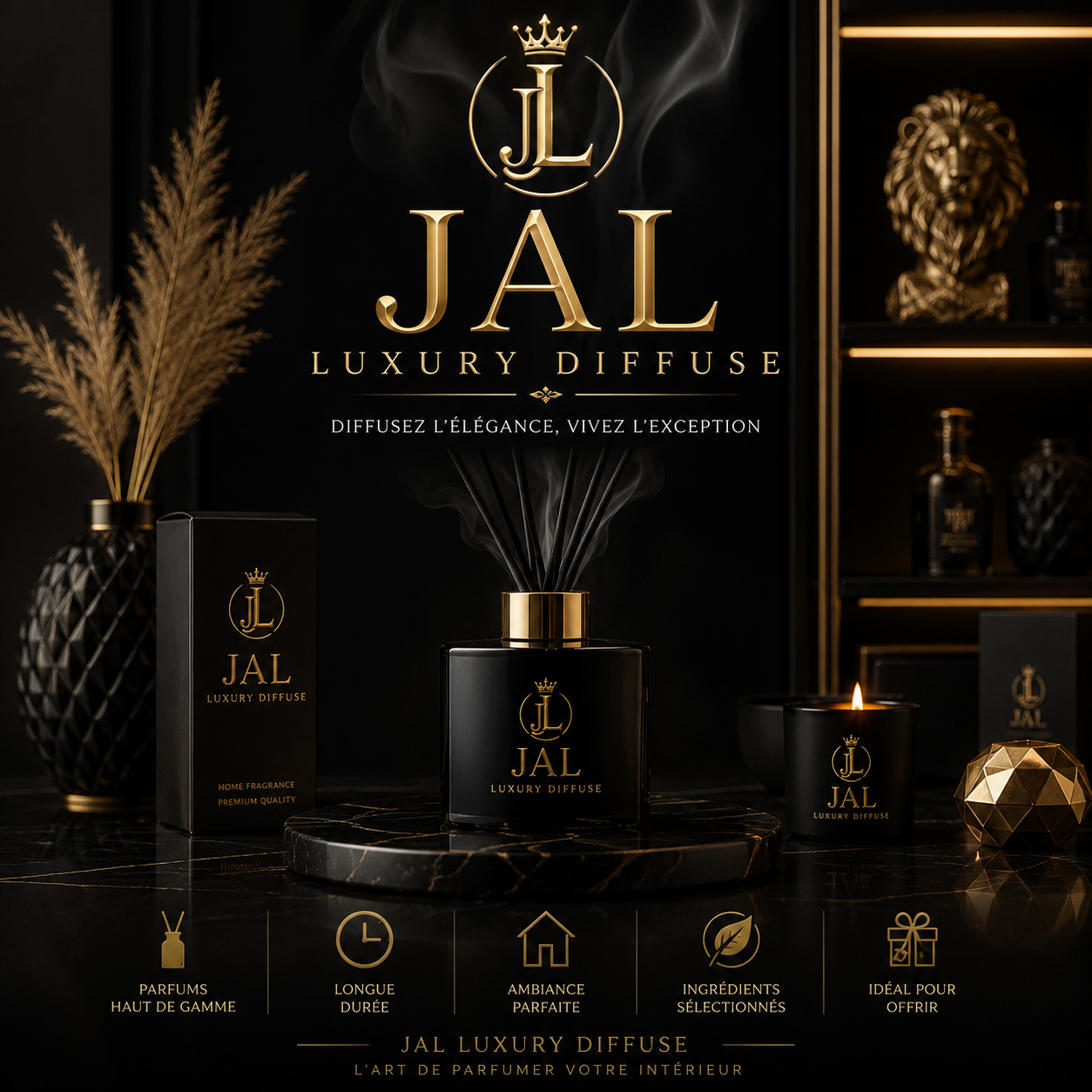 JAL LUXURY DIFFUSE